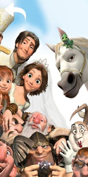 تصویر زمینه کارتونی - Image screenshot of android app