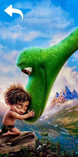 تصویر زمینه کارتونی - Image screenshot of android app