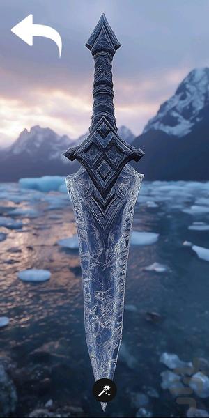 تصویر زمینه چاقو - Image screenshot of android app