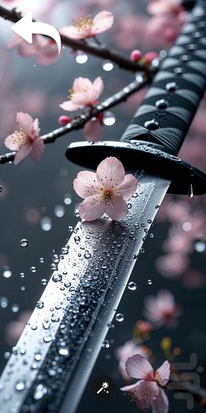 تصویر زمینه چاقو - Image screenshot of android app