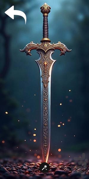 تصویر زمینه چاقو - Image screenshot of android app