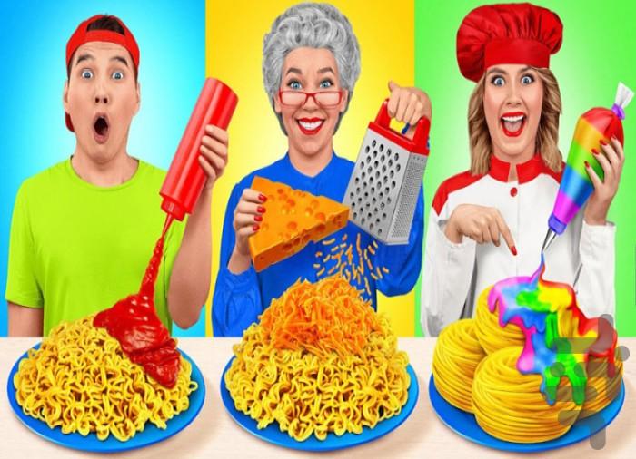 برنامه چالش غذایی - عکس برنامه موبایلی اندروید