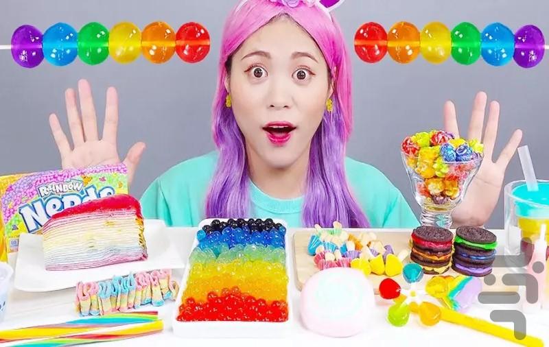 چالش باحال موکبانگ - Image screenshot of android app