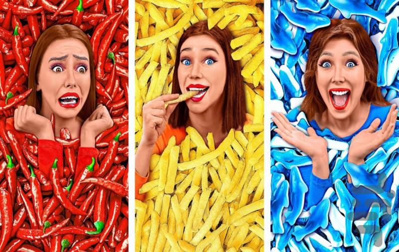 چالش باحال موکبانگ - Image screenshot of android app