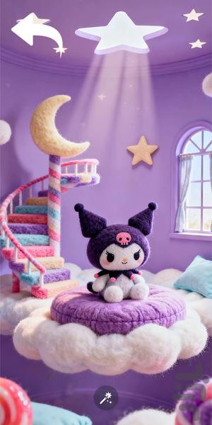 پس زمینه کرومی - Image screenshot of android app