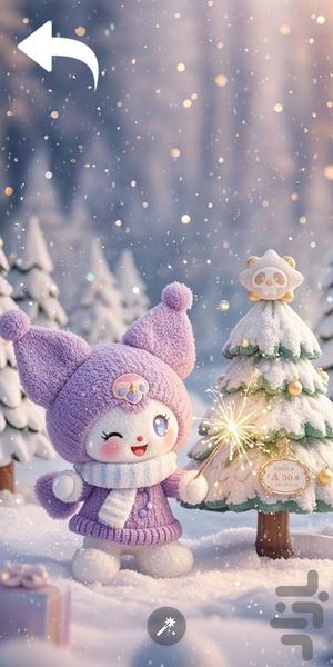 تصویر زمینه دخترانه کرومی - عکس برنامه موبایلی اندروید