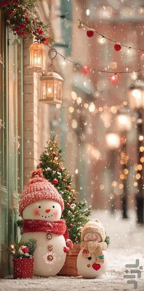 تصویر زمینه کریسمس - Image screenshot of android app