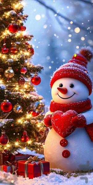 تصویر زمینه کریسمس - Image screenshot of android app