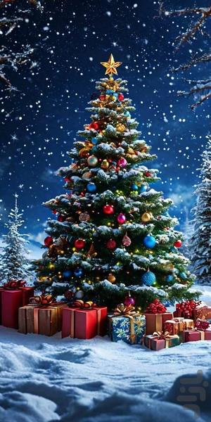 تصویر زمینه کریسمس - Image screenshot of android app