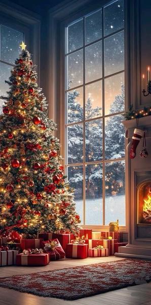 تصویر زمینه کریسمس - Image screenshot of android app