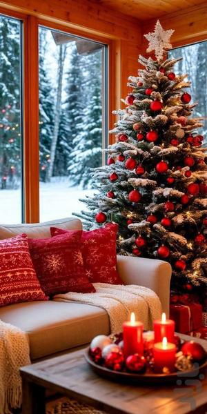 تصویر زمینه کریسمس - Image screenshot of android app