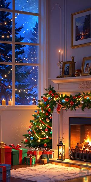 تصویر زمینه کریسمس - Image screenshot of android app