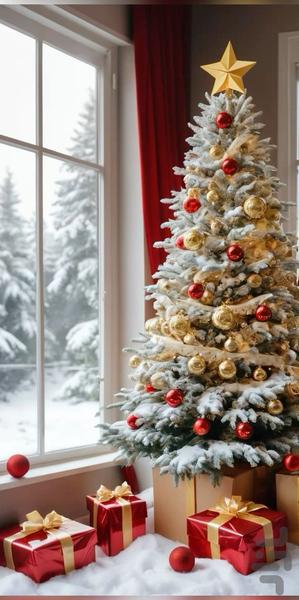 تصویر زمینه کریسمس - Image screenshot of android app