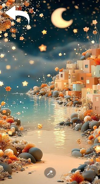 تصویر زمینه دخترانه کیوت - عکس برنامه موبایلی اندروید