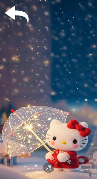 تصویر زمینه دخترانه کیوت - عکس برنامه موبایلی اندروید