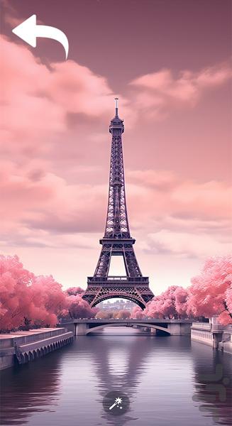 تصویر زمینه دخترانه کیوت - عکس برنامه موبایلی اندروید