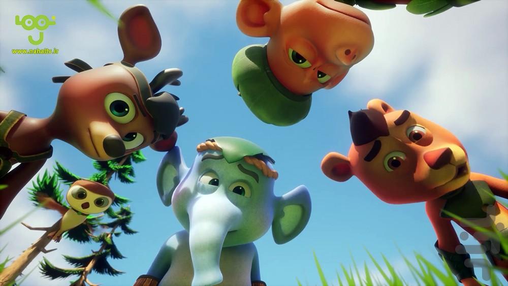 کارتون دشت پر ماجرا - عکس برنامه موبایلی اندروید