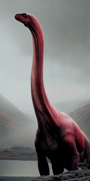 تصویر زمینه دایناسور - Image screenshot of android app