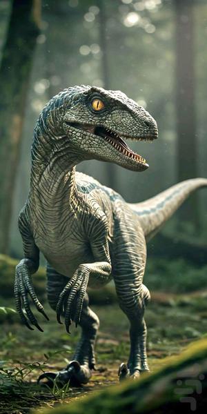 تصویر زمینه دایناسور - Image screenshot of android app