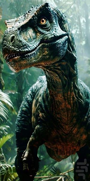 تصویر زمینه دایناسور - Image screenshot of android app