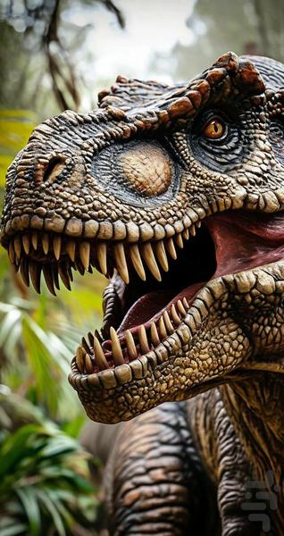 تصویر زمینه دایناسور - Image screenshot of android app