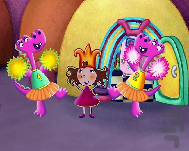 کارتون اژدهای مهربان من - Image screenshot of android app