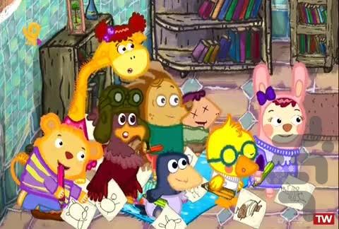 کارتون فینگیلیا - عکس برنامه موبایلی اندروید