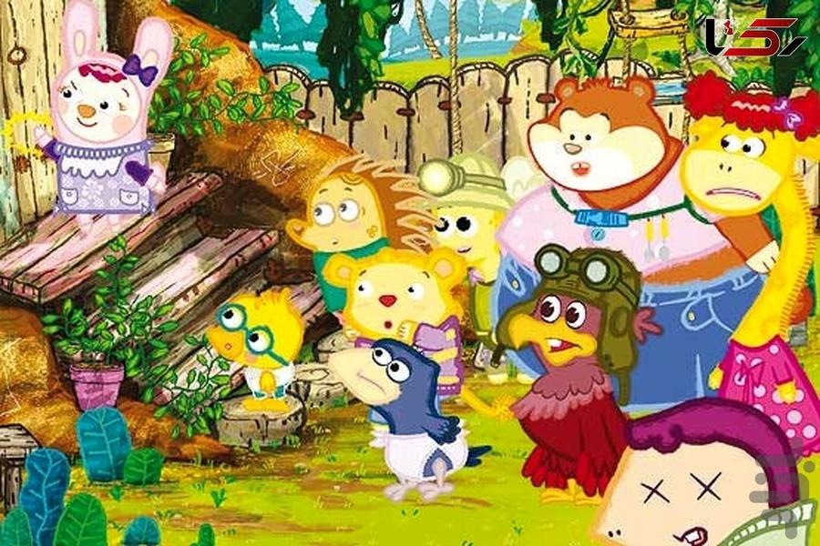 کارتون فینگیلیا - عکس برنامه موبایلی اندروید