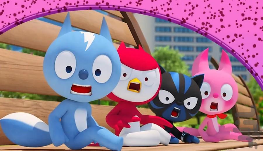 کارتون قهرمانان فسقلی | فیلم - عکس برنامه موبایلی اندروید