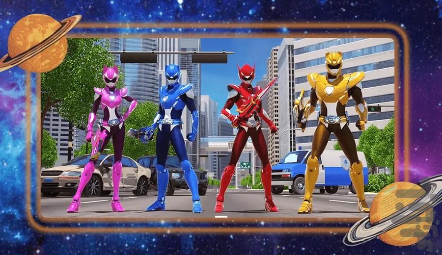 کارتون قهرمانان فسقلی | فیلم - عکس برنامه موبایلی اندروید