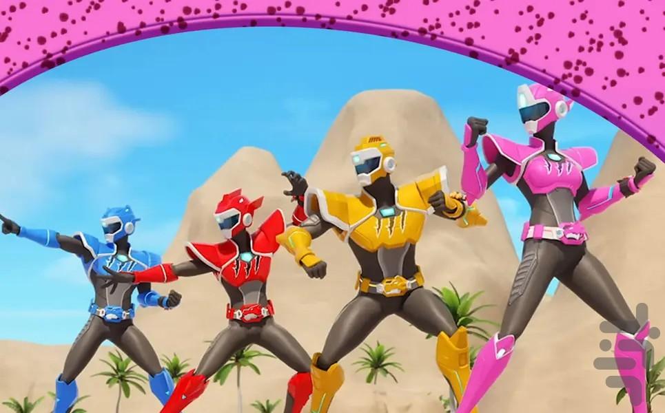 کارتون قهرمانان فسقلی | فیلم - عکس برنامه موبایلی اندروید