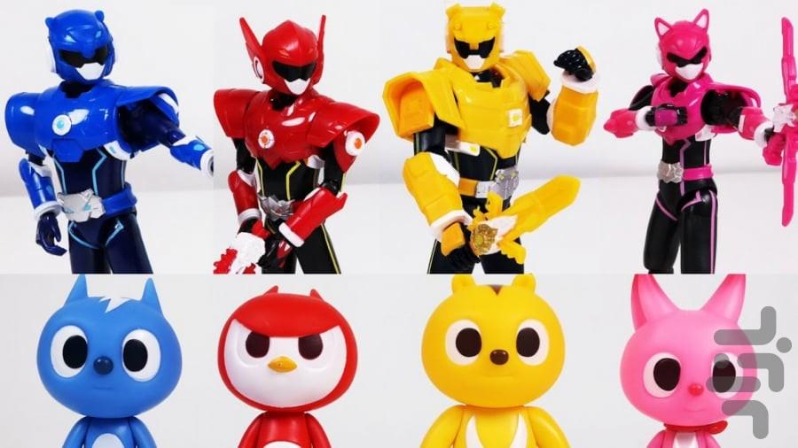 کارتون قهرمانان فسقلی | فیلم - عکس برنامه موبایلی اندروید