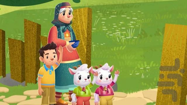 کارتون قصه های ناخوانده - Image screenshot of android app