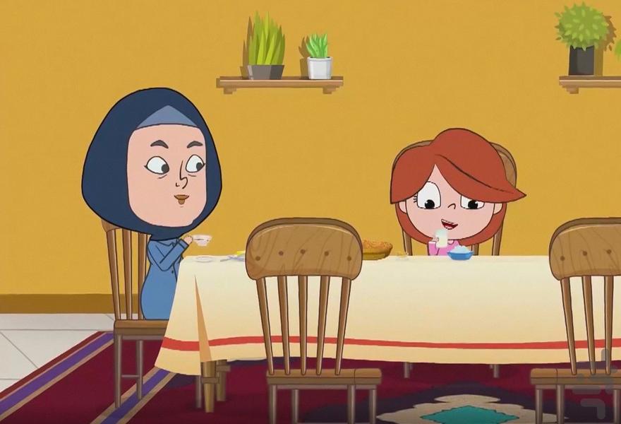 کارتون قصه های سلام - عکس برنامه موبایلی اندروید