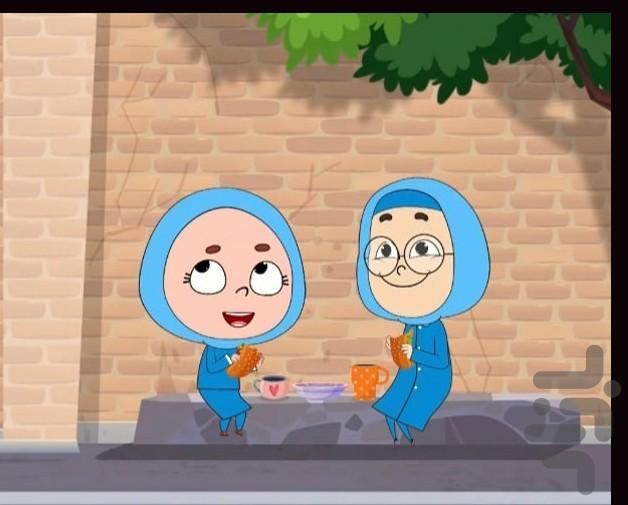 کارتون قصه های سلام - عکس برنامه موبایلی اندروید