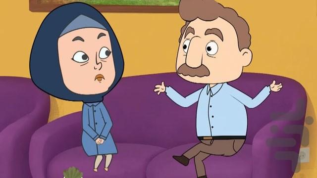 کارتون قصه های سلام - عکس برنامه موبایلی اندروید