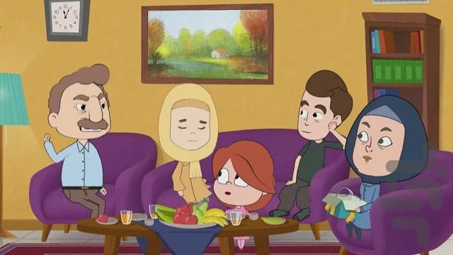 کارتون قصه های سلام - عکس برنامه موبایلی اندروید