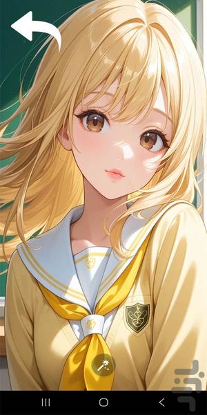 تصویر زمینه دخترانه - عکس برنامه موبایلی اندروید