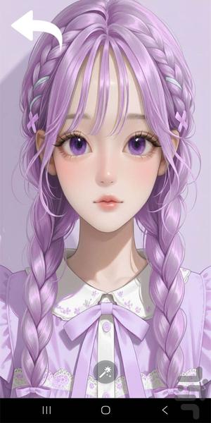 تصویر زمینه دخترانه - عکس برنامه موبایلی اندروید