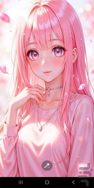 تصویر زمینه دخترانه - عکس برنامه موبایلی اندروید