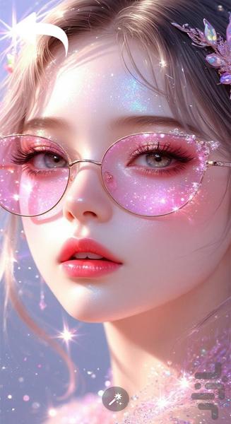 تصویر زمینه دخترونه - عکس برنامه موبایلی اندروید