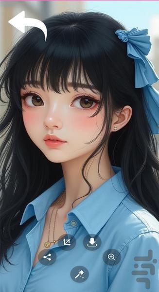 تصویر زمینه دخترونه - عکس برنامه موبایلی اندروید