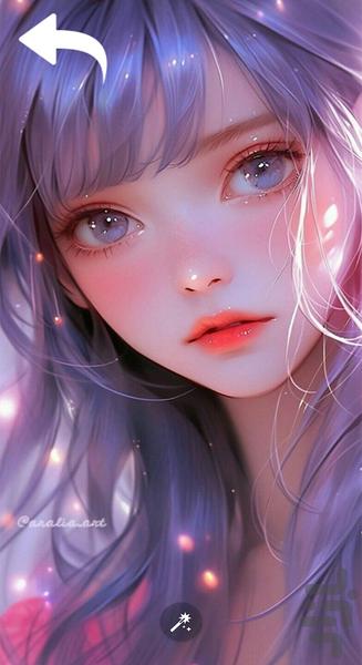 تصویر زمینه دخترونه - عکس برنامه موبایلی اندروید