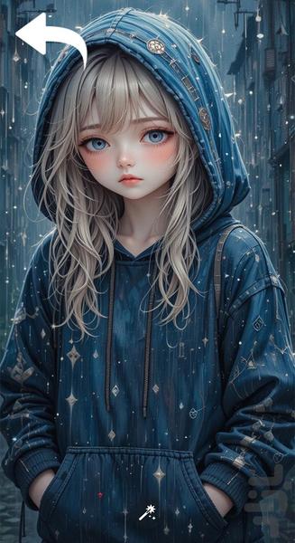 تصویر زمینه دخترونه - عکس برنامه موبایلی اندروید