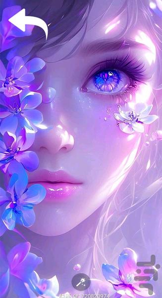 تصویر زمینه دخترونه - عکس برنامه موبایلی اندروید