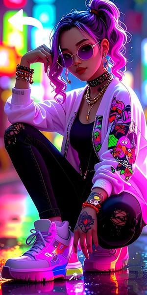 تصویر زمینه دخترانه - عکس برنامه موبایلی اندروید