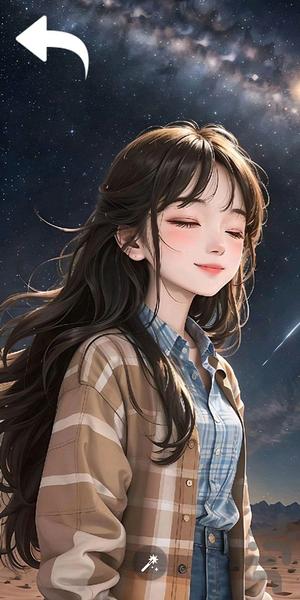 تصویر زمینه دخترانه - عکس برنامه موبایلی اندروید