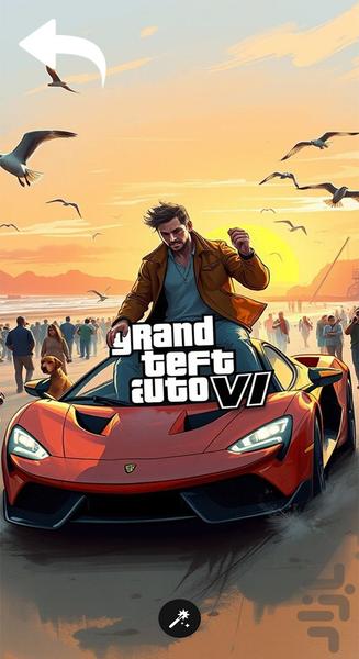 تصویر زمینه GTA - عکس برنامه موبایلی اندروید