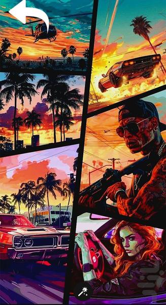 تصویر زمینه GTA - عکس برنامه موبایلی اندروید