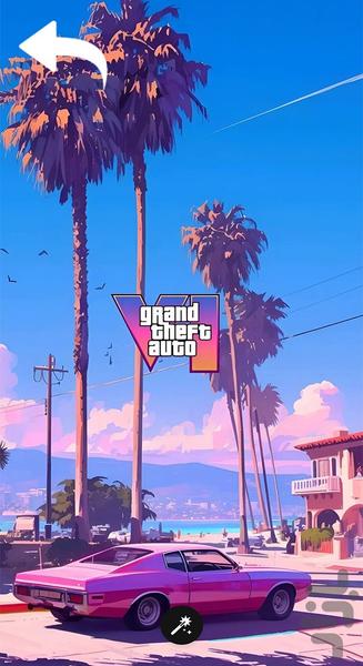 تصویر زمینه GTA - عکس برنامه موبایلی اندروید